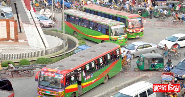 যানজটের নেপথ্যে &lsquo;মৌমিতা&rsquo;