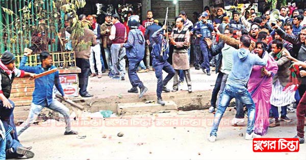 স্থানীয় নয়, সকলের পুনর্বাসন চান হকাররা