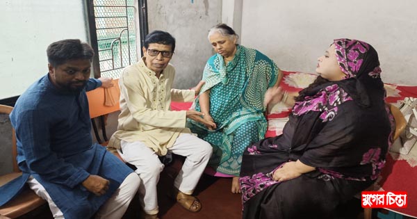 নিহত রিয়া গোপের পরিবারের খোঁজ খবর নিলেন তারেক রহমান