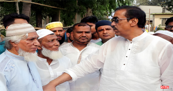 শামীম ওসমানকে মনোনয়ন দেওয়ায় মোশারফ হোসেনের শুভেচ্ছা ও অভিনন্দন