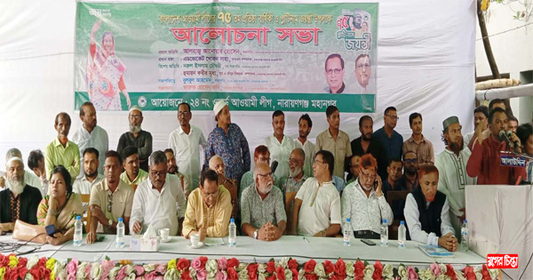 আনোয়ার-খোকনের বিরোধীতাকারীদের গণধোলাইয়ের ঘোষণা