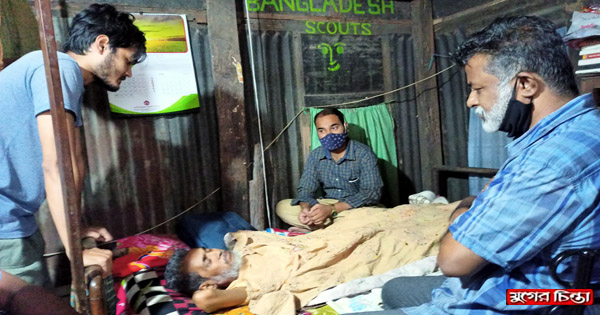 প্রবীণ সাংবাদিক অহিদুল হক খানের জন্য&nbsp;দোয়া চাইলেন কাউন্সিলর খোরশেদ