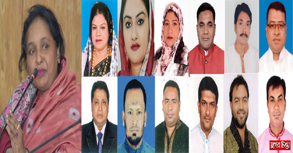 সিদ্ধিরগঞ্জে মেয়রের আলোয় আলোকিত কাউন্সিলররা
