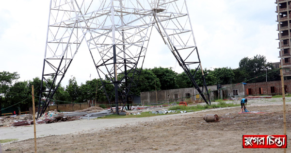 আলীগঞ্জ খেলার মাঠ রক্ষায় উত্তপ্ত ফতুল্লা