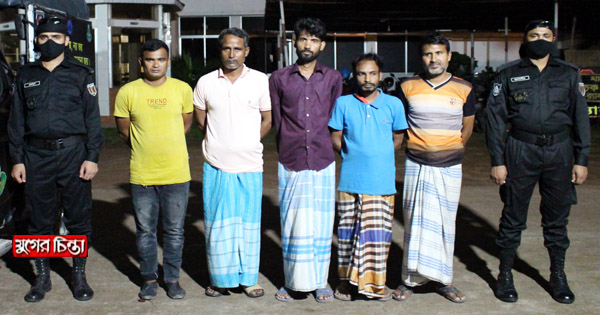 র&zwnj;্যাবের অভিযানে ৫ জুয়াড়ি গ্রেফতার&nbsp;