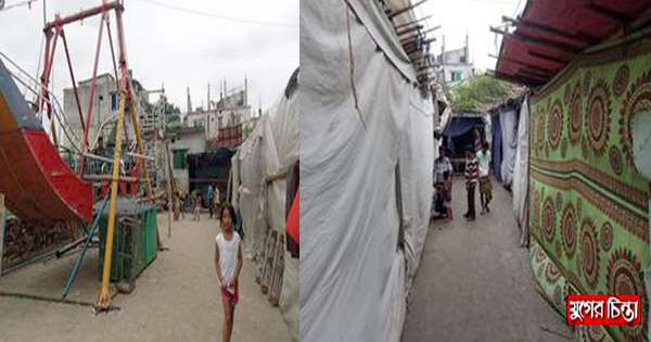 দেলপাড়ায় চলছে অবৈধ মেলা, নীরব পুলিশ