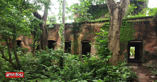 সরকারি মুড়াপাড়া বিশ্ববিদ্যালয় কলেজের ছাত্রাবাস এখন ভুতুড়ে বাড়ি