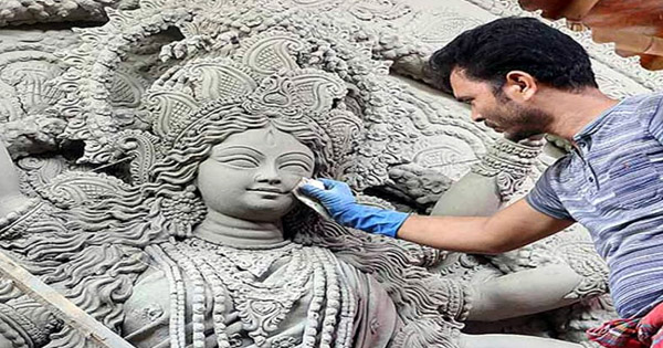 সোনারগাঁয়ে ৩৫টি মন্ডপে দূর্গাপূজার প্রস্তুতি