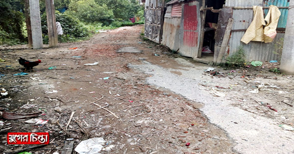 মালিবাগ-লাঙ্গলবন্দ সড়কের&nbsp;বেহাল দশা, জনভোগান্তি চরমে