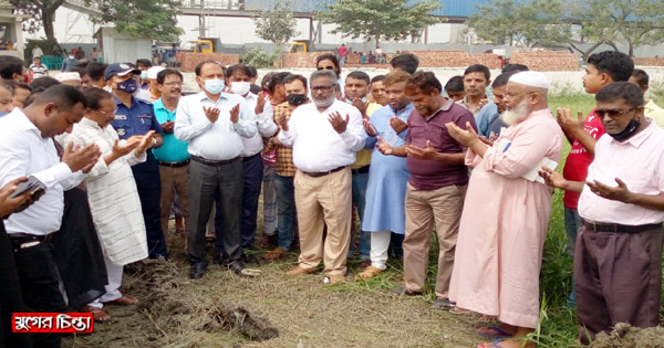 বন্দরে শীতলক্ষা নদী খনন ও প্রশস্ত করনে&nbsp;দোয়া