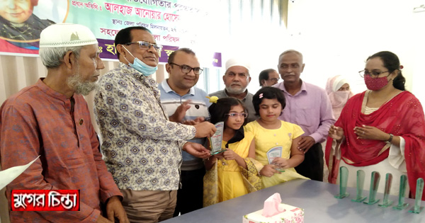 চাঁদা নেইনা, তাই কাউকে দিতেও পারিনা : আনোয়ার হোসেন