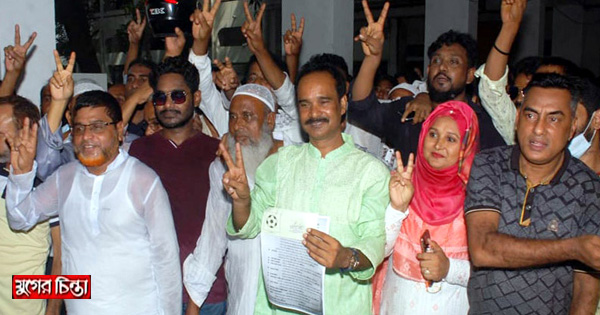 এনায়েতনগর ৭নং ওয়ার্ডে ফুটবল নিয়ে নির্বাচনী মাঠে জাকারিয়া জাকির