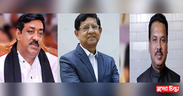 নেত্রীর ডাকে না.গঞ্জের এমপিরা রাজপথে