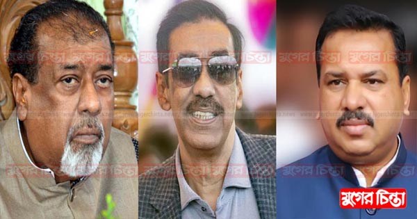 ফুরফুরে মেজাজে তিন প্রার্থী