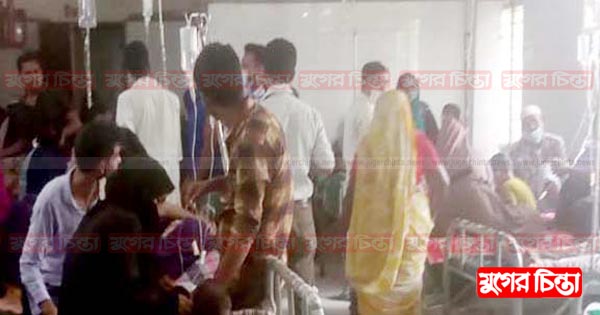 শৈত্যপ্রবাহে হাসপাতালে বেড়েছে ডায়রিয়া রোগীর সংখ্যা