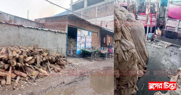 সস্তাপুরবাসীর গলার কাঁটা তিন ডাইং