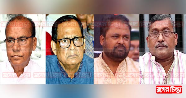 এবার সংগঠন মেরামতের পালা