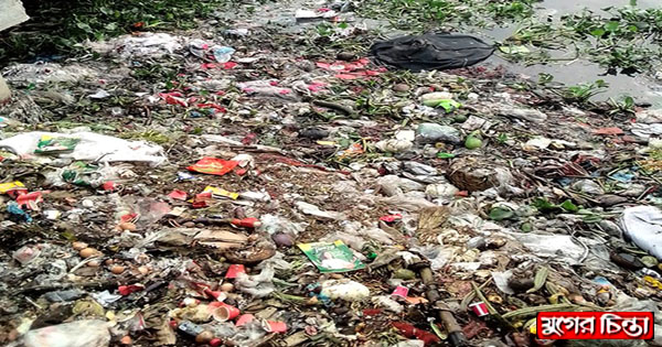 মোড়ে মোড়ে গৃহস্থালির ময়লার স্তুপ