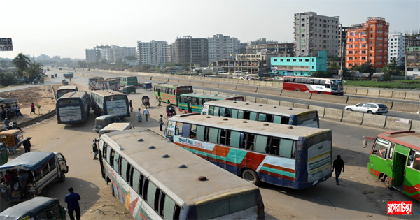আট লেন করেও যানজটমুক্ত হয়নি&nbsp;ঢাকা-চট্রগ্রাম মহাসড়ক