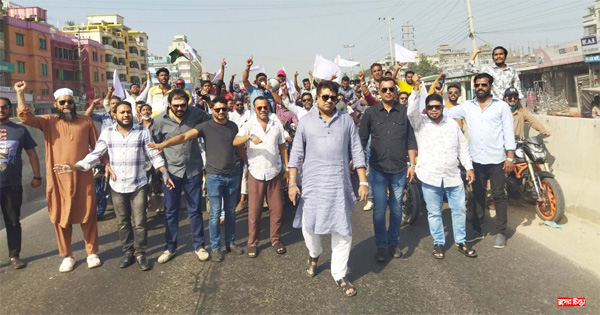 অবরোধ ঘোষণা করে পালিয়ে বেড়াচ্ছে বিএনপি-জামাত : আজমীর ওসমান