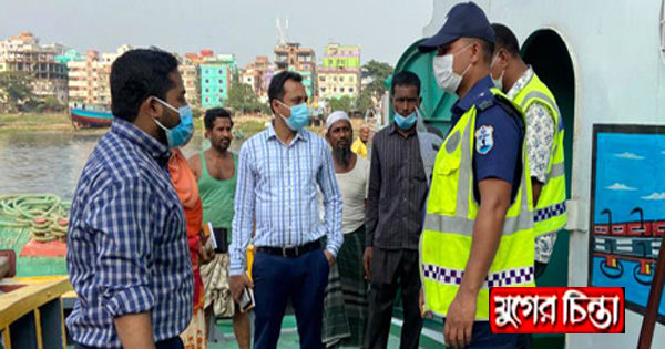 পাঁচ নৌযানকে ২০ হাজার টাকা জরিমানা