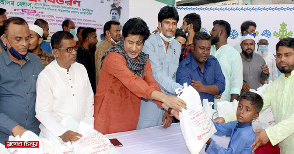 লোক দেখানো দানের উদ্দেশ্য আমার নেই : হেলাল