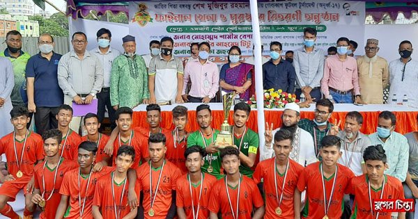 জাতীয় গোল্ডকাপ ফুটবল টূর্নামেন্ট&nbsp;এর&nbsp;চ্যাম্পিয়ন&nbsp;কাশিপুর