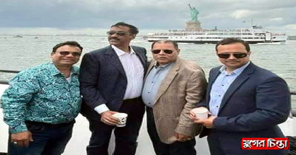 প্রমোদতরীতে শামীম ওসমানের নতুন রূপ
