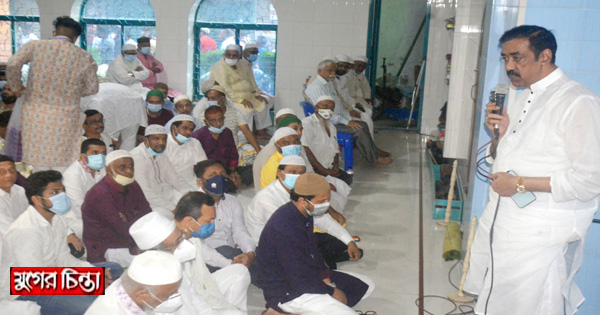 শামীম ওসমানের শ্বশুরের আত্মার&nbsp;মাগফেরাত কামনায় দোয়া