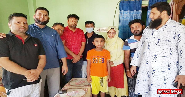 প্রয়াত সাংবাদিক&nbsp;রনি&rsquo;র পরিবারের পাশে&nbsp;গণবিদ্যা নিকেতন-৯৮ ব্যাচ