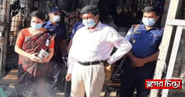 নগরীতে জেলা প্রশাসনের ভ্রাম্যমাণ আদালত পরিচালনা