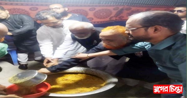 বঙ্গবন্ধুর শাহাদাত বার্ষিকীতে আব্দুল মালেক মুন্সির&nbsp;উদ্যোগে দোয়া&nbsp;