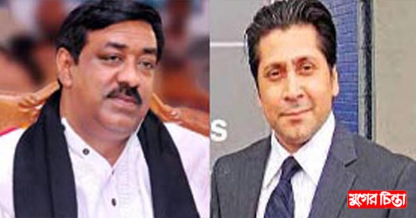 কায়সার হাসনাতের পাশে শামীম ওসমান