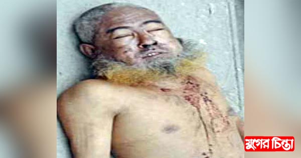 ফতুল্লায় রাস্তার পাশে বৃদ্ধের লাশ ফেলে গেল নারী&nbsp;