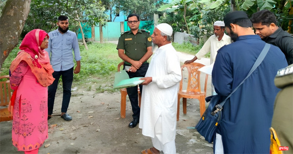 পরিবেশ দূষণের অভিযোগে সাইজিং এর মালিককে অর্থদণ্ড