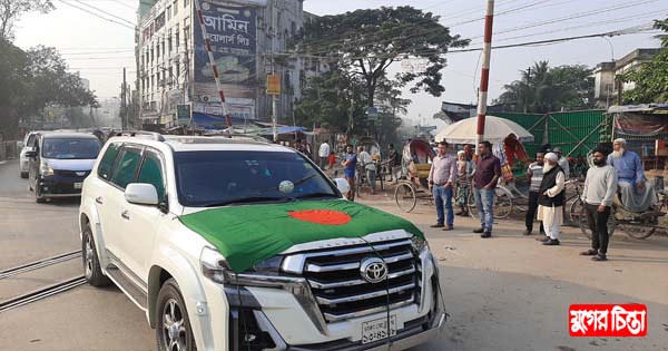 আজমেরী ওসমানের নেতৃত্বে অব&zwnj;রোধ বি&zwnj;রোধী শা&zwnj;ন্তি শোভাযাত্রা