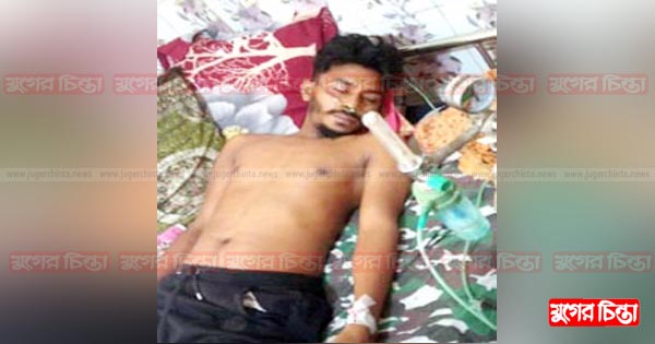 গ্রেপ্তার এড়াতে ৬ তলা থেকে পড়ে যুবক আহত