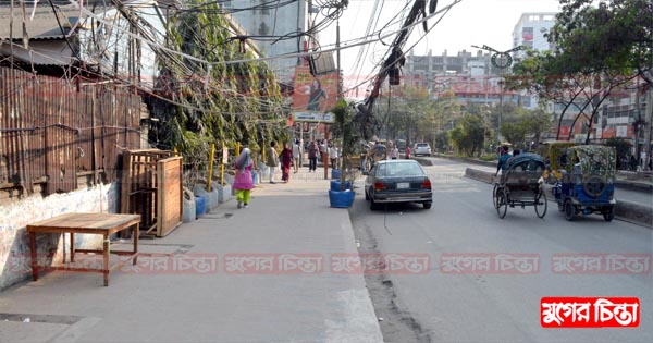 সুশৃংখল শহর গড়তে সদিচ্ছাই যথেষ্ট
