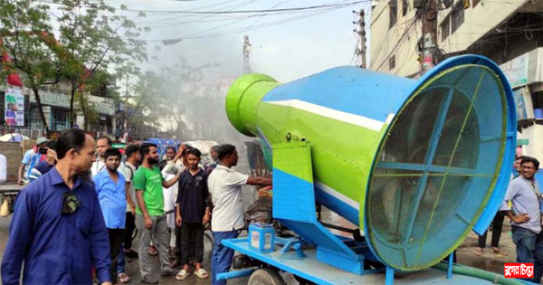 নাসিকের &lsquo;ওয়াটার ক্যানন&rsquo; স্বস্তি দিচ্ছে নগরবাসীকে