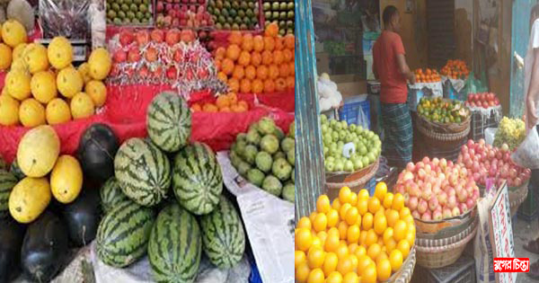 গরমে পাল্লা দিয়ে বাড়ছে রসালো ফলের চাহিদা ও দাম