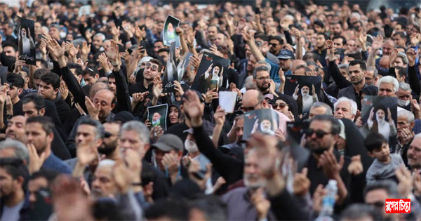 রাইসির মৃত্যুতে লাভ কার?