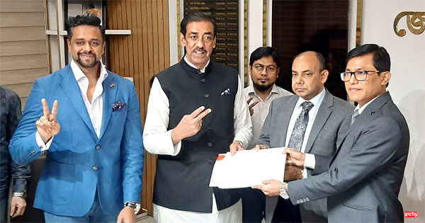 মনোনয়নপত্র জমা দিলেন&nbsp;শামীম ওসমান