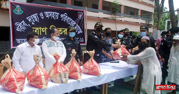 র&zwnj;্যাব দুঃসময়ে মানুষের পাশে দাঁড়াতে চায় : সিও লেঃ কর্নেল সাইফুল