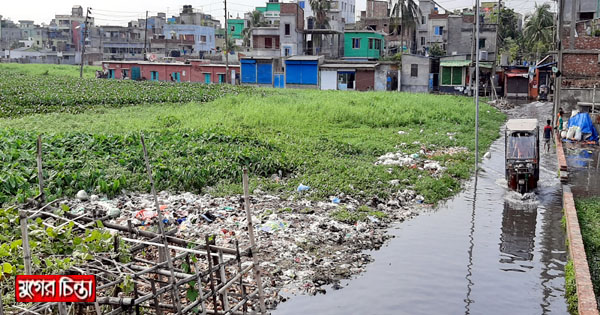 ভোগান্তি কাটছেই না ডিএনডিবাসীর