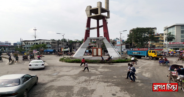 নগরীতে চলছে ঢিলেঢালা লকডাউন