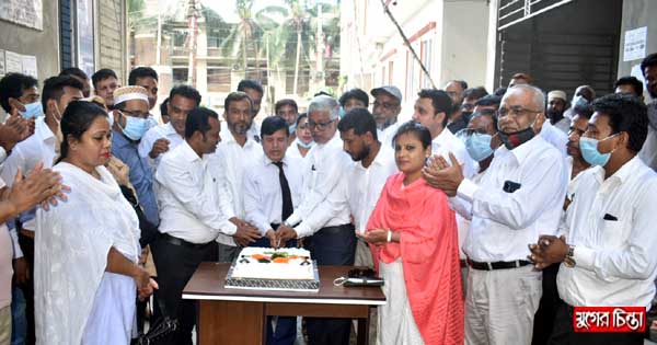 আইনজীবী ফোরামের উদ্যোগে বিএনপির প্রতিষ্ঠা বার্ষিকী পালন &nbsp;