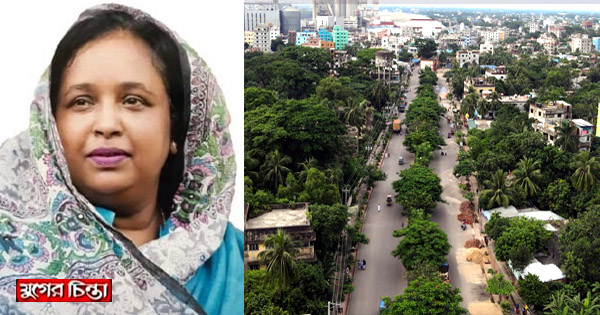 একশ ফুটের আলী আহাম্মদ চুনকা সড়কে বদলে গেছে বন্দর