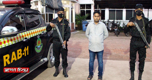 র&zwnj;্যাবের অভিযানে লক্ষাধীক টাকাসহ চাঁদাবাজ গ্রেফতার