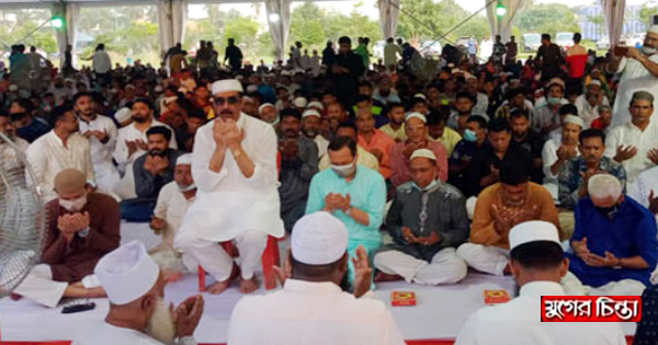 আজ বক্তব্য নয় দোয়া চাইতে এসেছি : শামীম ওসমান&nbsp;