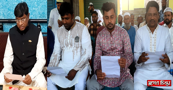 ধামগড়ে&nbsp;নৌকার প্রার্থীকে সমর্থন জানিয়ে ৪ প্রার্থীর প্রত্যাহার